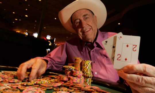 Four Best Poker Players of All Time