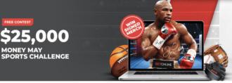 Sign Up With the cash May Sports Challenge for a Chance to Win Big and Score Signed Merchandise from Floyd Mayweather!
