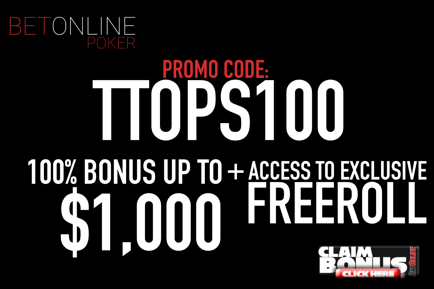 BetOnline launch brand-new Promo Code for Poker Players