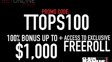 BetOnline Poker Promo Code