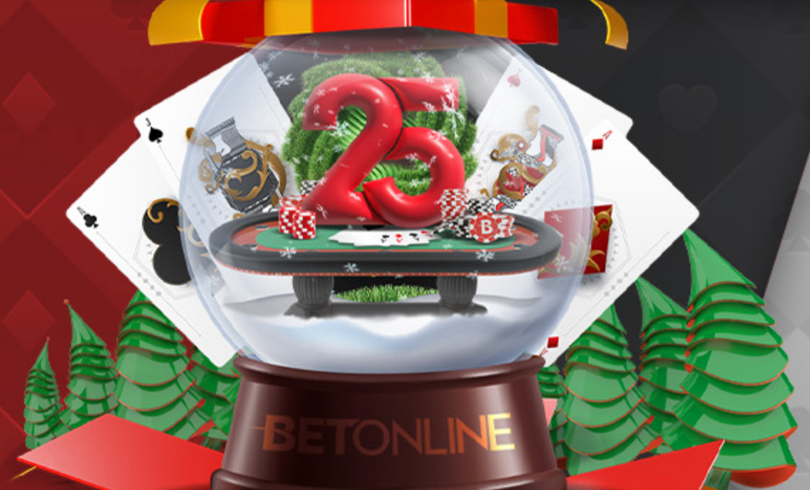 Unwrapping Excitement: BetOnline's Festive December Promotions